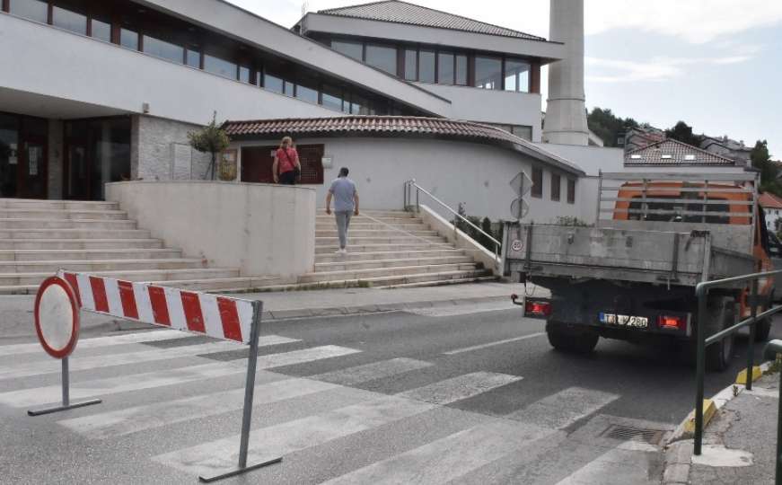 Ajnadžić: Sanacija saobraćajnice u centru Sarajeva se odvija svojim tokom